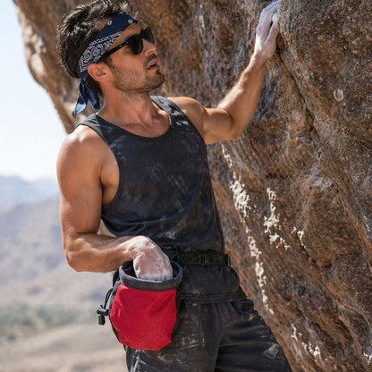 Easy Access Chalk Bag
