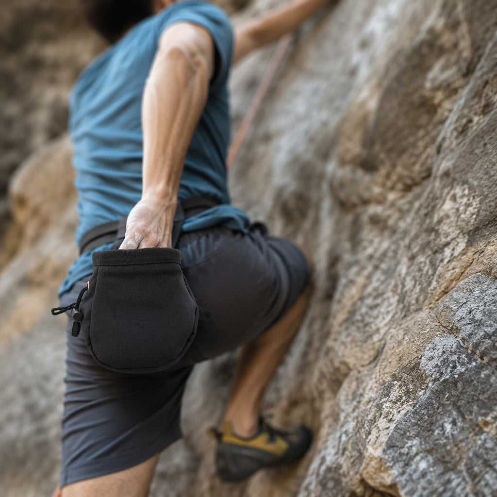 Easy Access Chalk Bag