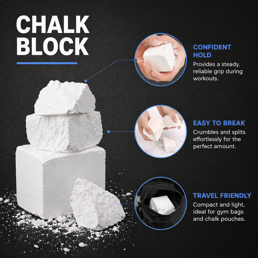 HYPERGRIP™ Magnesium Chalk Block