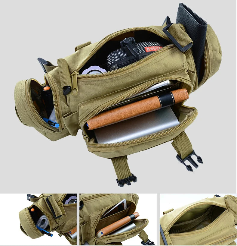 Tactical Premium Waist Bag