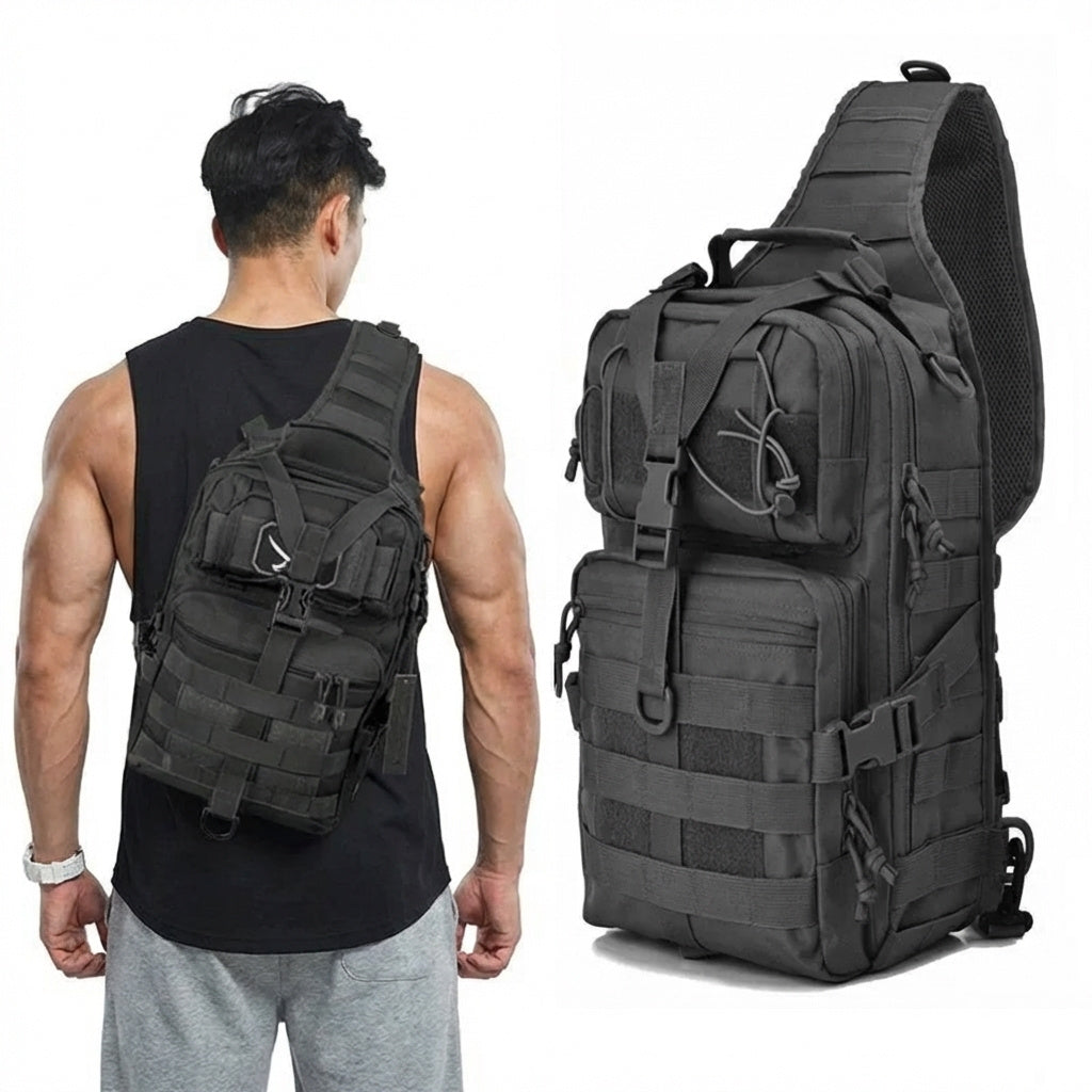 Tactical Assault Pack: Single Strap