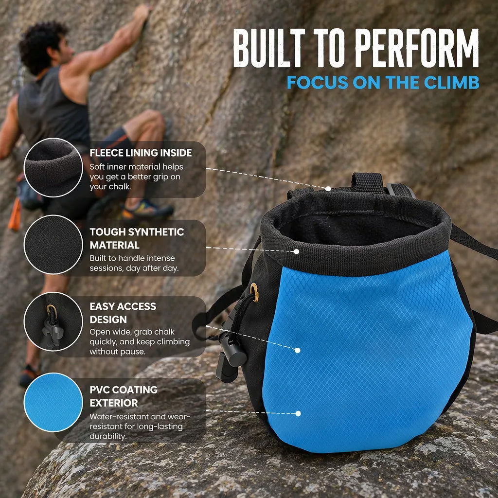 Easy Access Chalk Bag