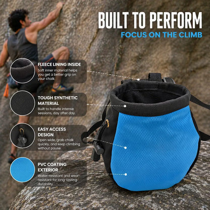 Easy Access Chalk Bag