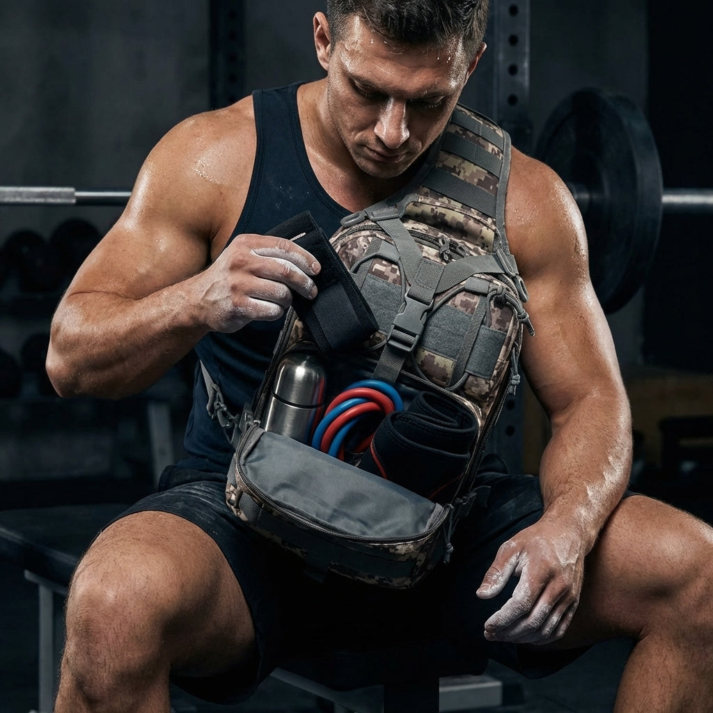 Tactical Assault Pack: Single Strap