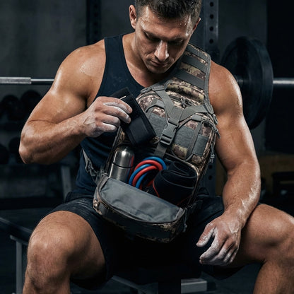 Tactical Assault Pack: Single Strap