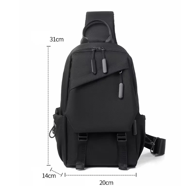 Single Strap Water-Resistant Carry