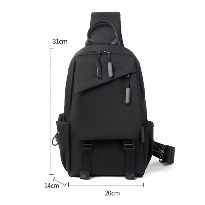 Single Strap Water-Resistant Carry