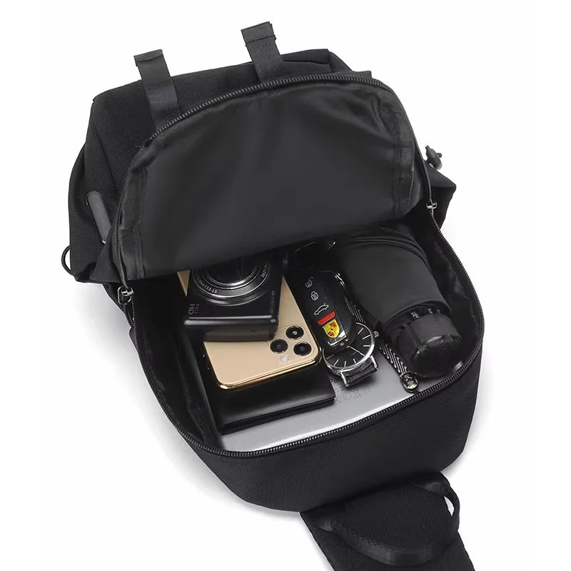 Single Strap Water-Resistant Carry