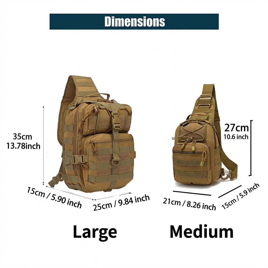 Tactical Assault Pack: Single Strap